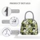 thumbnail image 4 of Balery Hawaii Palms Bolsa de Almuerzo para Mujeres, Caja de Almuerzo, Bolsa de Almuerzo Pequeña Impermeable, Tote de Almuerzo Reutilizable con Gran Capacidad, 4 of 6