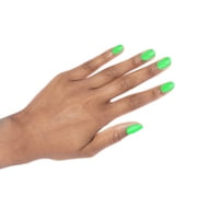 Duri Nail Polish, 159N Piranha, Lime Neon Green, Vegan, Matte Finish, Opaque, 0.45 fl.oz.