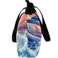 thumbnail image 4 of Dolphin Twill Sponge Jeanette Canvas Leather Mix Handbag 30x10.5x39cm/11.8x4.1x15.4in, 4 of 5