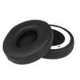 thumbnail image 2 of 2 Pcs Coussinets de Remplacement pour Écouteurs Beats Solo 2 / 3 Sans Fil Noir, 2 of 7