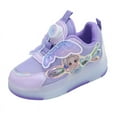 thumbnail image 3 of Roller Shoes with Wheels for Boys Girls Kids Skates Sneakers LED Light Up Rechargeable Sport Sneaker for Girls, 3 of 14