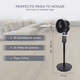 thumbnail image 3 of Ventilador Giratorio sky care 10in con Temporizador 31 x 31 x 95 cm, 3 of 7