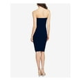 thumbnail image 2 of RACHEL ROY $69 Womens New 1016 Navy Strapless Sleeveless Body Con Dress M B+B, 2 of 4