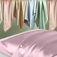 thumbnail image 5 of 2pcs Pure Natural Silk Protect Hair Skin Pillowcase Comfortable Pillow Case Sturdy, 5 of 5