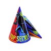 Top Secret Theme Party Hats