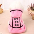 thumbnail image 5 of Mosey Pretty Pet Coat Close Fitting   for Party   Keep Warmth, 5 of 7