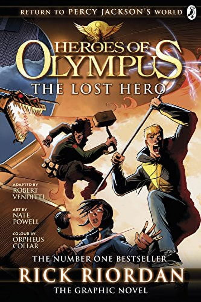 Rick Riordan Heroes of Olympus Paperback Boxed Set, 10th