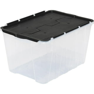 Sterilite Clear Plastic Flip Top Latching Storage Box Container w/ Lid (36  Pack), 1 Piece - Smith's Food and Drug