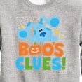 thumbnail image 3 of Blue's Clues & You! - Boo's Clues - Toddler And Youth Crewneck Fleece Sweatshirt, 3 of 5