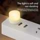 thumbnail image 3 of Billuyoard 10 Uds Mini luz nocturna portátil conveniente lámpara pequeña protección ocular ligereza lámparas prácticas escritorio dormitorio Iluminación y accesorios Luz calida Billuyoard HA073165-02, 3 of 6