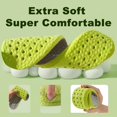 thumbnail image 3 of Plantillas de espuma viscoelástica DSYSC para zapatos, hombre y mujer, con absorción de impactos, 3 of 7