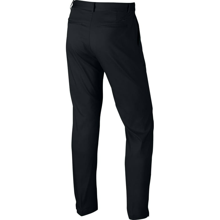 dinastía Nido Superficie lunar NIKE Men's Flat Front Golf Pants, Black/Black, Size 34/30 - Walmart.com
