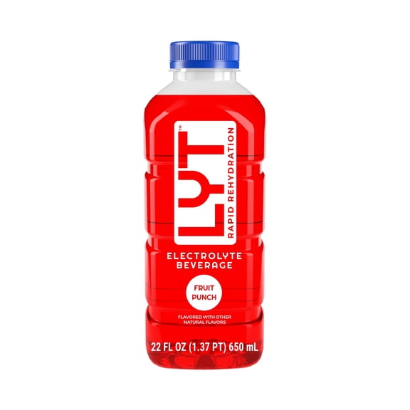 LYT Fruit Punch Hydration drink 22oz