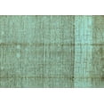 thumbnail image 1 of Ahgly Company Indoor Rectangle Oriental Light Blue Modern Area Rugs, 8' x 12', 1 of 4