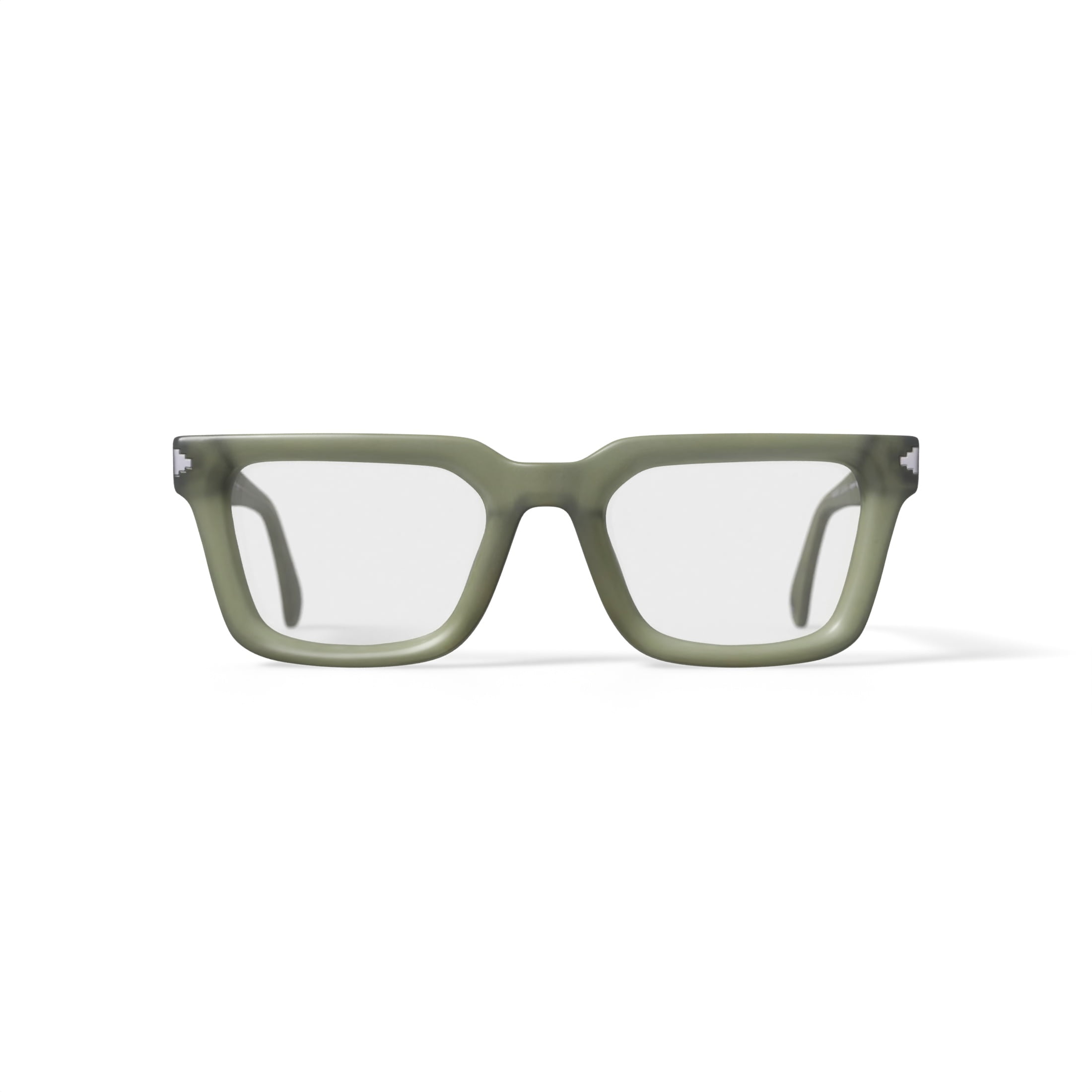 Flower Women's Lily Prescription Eyeglasses with Case, Black HSA