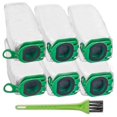 thumbnail image 1 of Replacement Dust Bag Compatible With Vorwerk Kobold Vb100 Vb 100 Fp100 Fp 100, 1 of 5