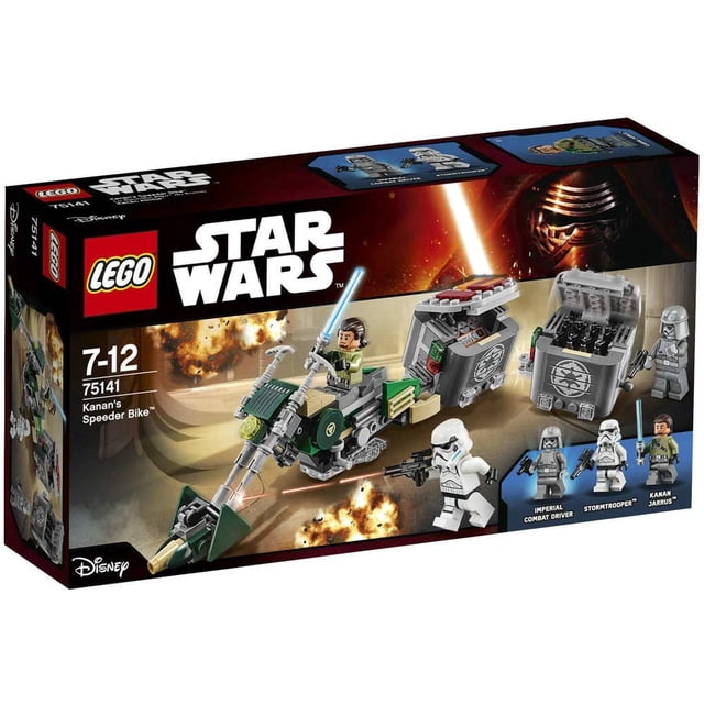 LEGO Star Wars 75141 - Bicicleta veloz de Kanan