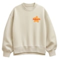 thumbnail image 2 of Moana Live Action - Made In Montunui - Women's Oversized Fleece Crew Sweatshirt, 2 of 4