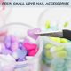 thumbnail image 4 of Amuletos de corazón para decoración de uñas en 3D, calcomanías de resina que cambian de luz para accesorios de decoración de uñas acrílicas, diseño de amuletos de corazón para decoración de uñas de mu, 4 of 5