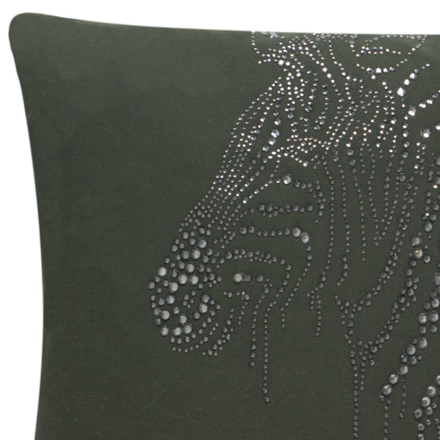 Safavieh Sparkling Zebra Plush Pillow