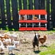 thumbnail image 2 of Garvee caja nido metálica para gallinas con sistema roll away, diseñada para proteger y recoger huevos con facilidad, ideal para gallinero y patio de granja, 2 of 6