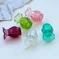 thumbnail image 4 of Miangastore Red Miniature Vase 6Pcs 0.83X0.55X0.39In, 4 of 8