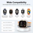 thumbnail image 4 of Soporte de carga ZAPOGO portátil magnético para Apple Watch, 4 of 6