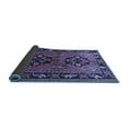 thumbnail image 2 of Ahgly Company Indoor Rectangle Persian Blue Traditional Area Rugs, 2' x 4', 2 of 4