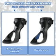 thumbnail image 3 of Foot Drooping and Inversion Orthosis AFO Foot Drop Brace for Walking, Lightweight Ankle Foots Orthosis for Varus, Adjustable Drop Brace Orthosis for Men & Women with Supportive Design, 3 of 8