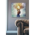 thumbnail image 4 of Cortesi Home 'Forgiveness' by Mario Sanchez Nevado, Canvas Wall Art, 37"x37", 4 of 4