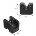 thumbnail image 4 of Amdohai Universal Square Slotted Frame Rail Floor Jack Guard Adapter Pad Vehicle Repair, 4 of 8