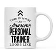 thumbnail image 1 of Koyal Wholesale Ceramic Coffee Tea Mug, This is What an Awesome Personal Trainer Looks Like, 1 of 4