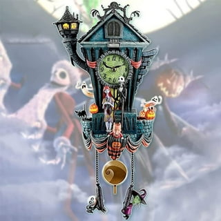 Nightmare Before Christmas Clock