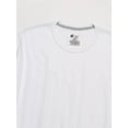 thumbnail image 4 of Men's Hanes UBT1W4 Ultimate Comfortblend Slim Fit T-Shirts - 4 Pack, 4 of 4