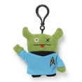 thumbnail image 1 of Ugly Dolls Star Trek 4" Plush Clip-On: Ox Spock, 1 of 1