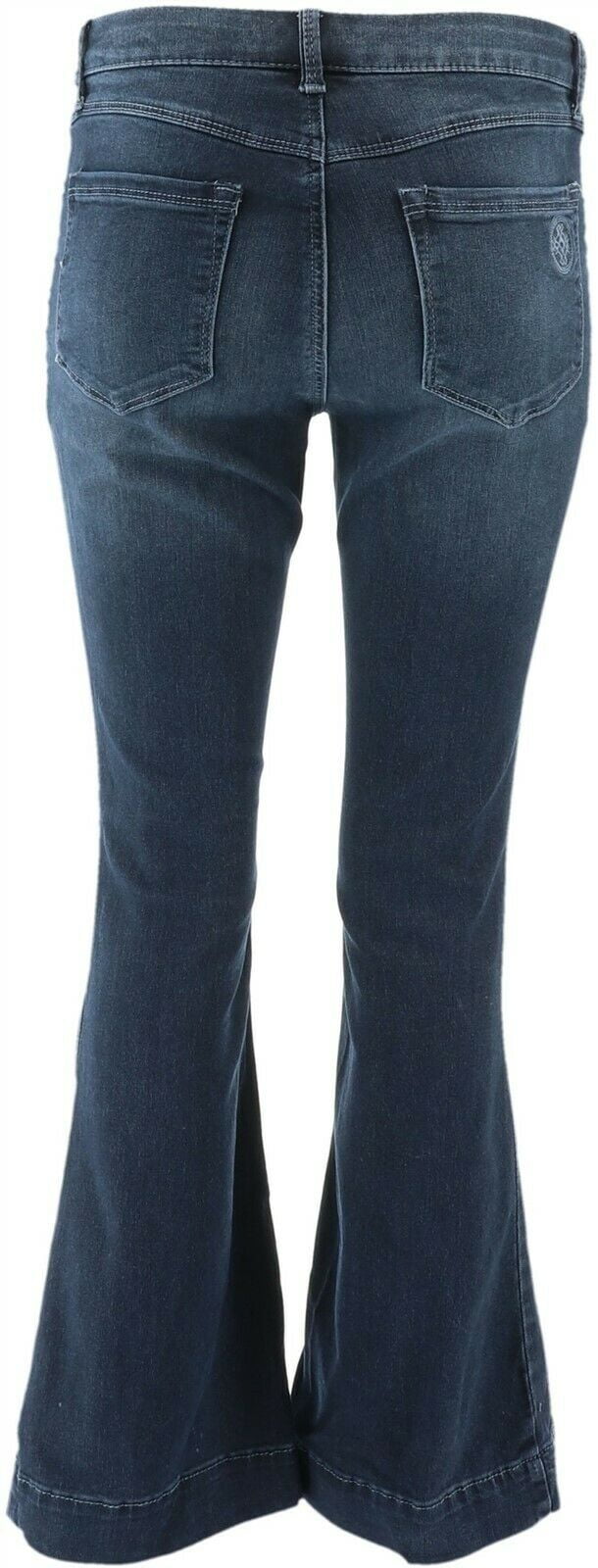 laurie felt flare jeans
