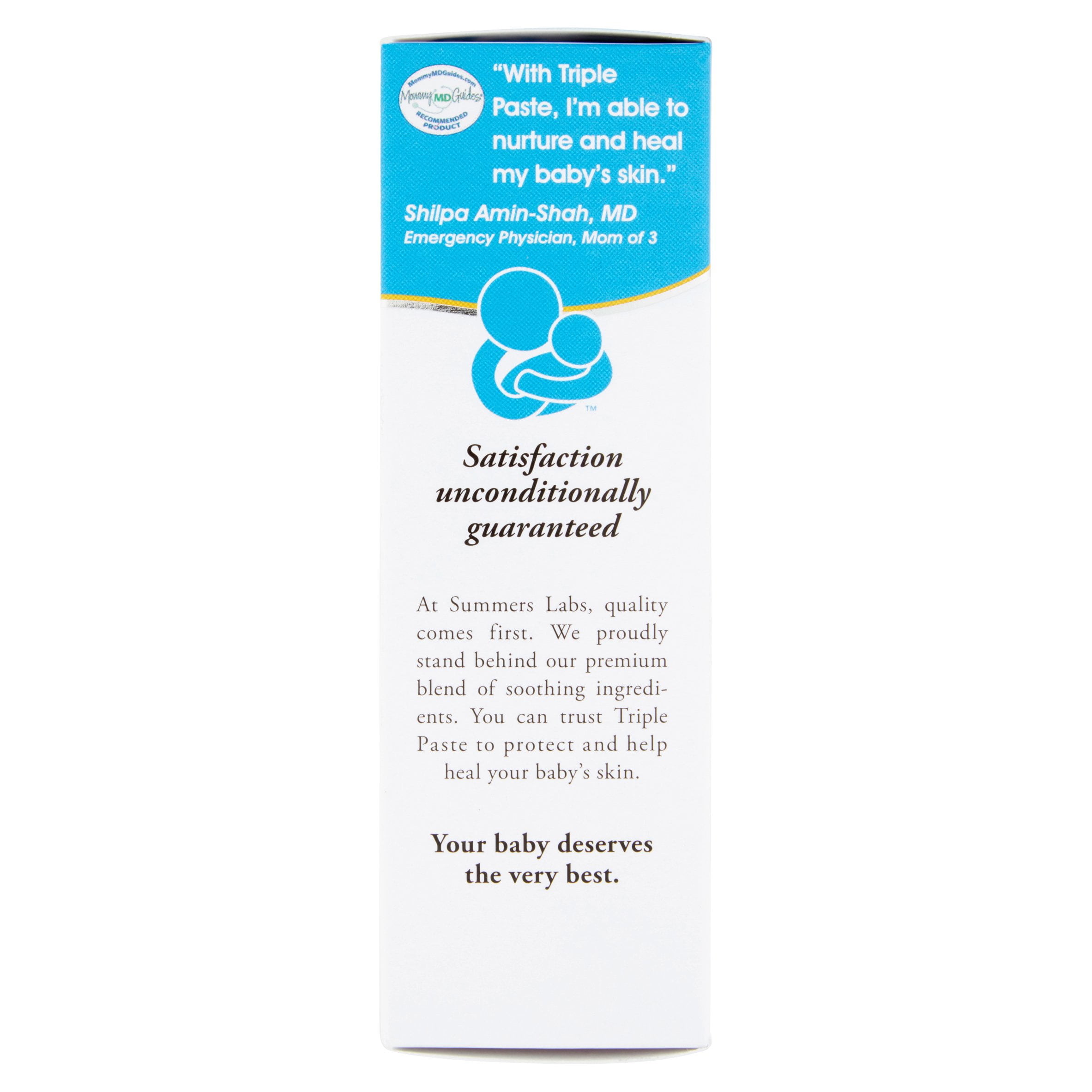 Triple Paste Medicated Ointment for Diaper Rash 2 oz