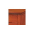 thumbnail image 4 of Homestock Old World Charm Nightstand - Dovetailed Drawers for Bedroom Storage, Stylish Nickel Hardware, Painted Nightstand, Floor Mountable-Color:Oak,Size:3 Drawer, 4 of 4