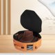 thumbnail image 1 of Caja para sombreros,Caja para sombrero de vaquero para mujer,almacenamiento,color naranja,regalos,Caja organizadora de viaje portátil para guardar sombreros,resistente.,Bolsa para, 1 of 9