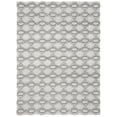 thumbnail image 2 of SAFAVIEH Marbella Melody Geometric Trellis Area Rug, Grey/Charcoal, 4' x 6', 2 of 7