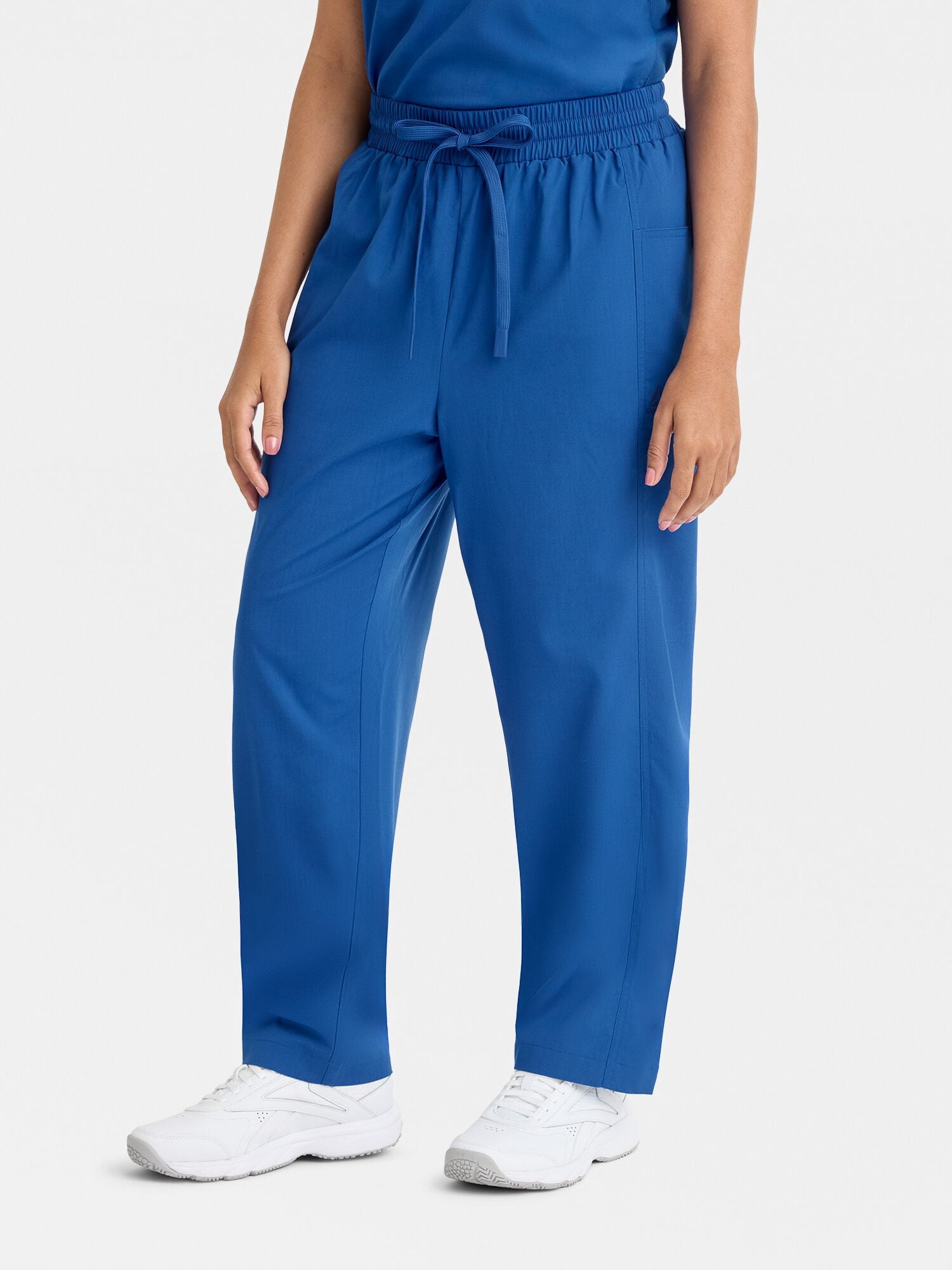 Reebok Women's Tech Comfort 4 Pocket Straight Leg Scrub Pants, 1 Pack, Sizes S - 3XL