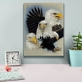 thumbnail image 4 of Epic Graffiti 'Valor' by Barbara Keith, Canvas Wall Art, 12"x16", 4 of 8