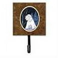 thumbnail image 2 of Carolines Treasures SS8346SH4 Clumber Spaniel Leash Holder or Key Hook, Small, Multicolor, 2 of 2