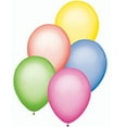 thumbnail image 1 of Partymate 10 Neon Assortment Latex Balloons 12" Made In USA, 1 of 2