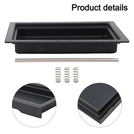 Low Profile Drip Tray And Spring Kit For Classic Pro Espresso Machine Heat-Resistant ABS With 6 Bar 9 Bar And 12 Bar Springs For Improved Brewing Scale And Mug