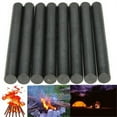 thumbnail image 2 of 5/16" Flint Fire Starter 8PCS DIY Ferrocerium Survival Magnesium Rod Kits Lighter for Outdoor,Camping, 2 of 4
