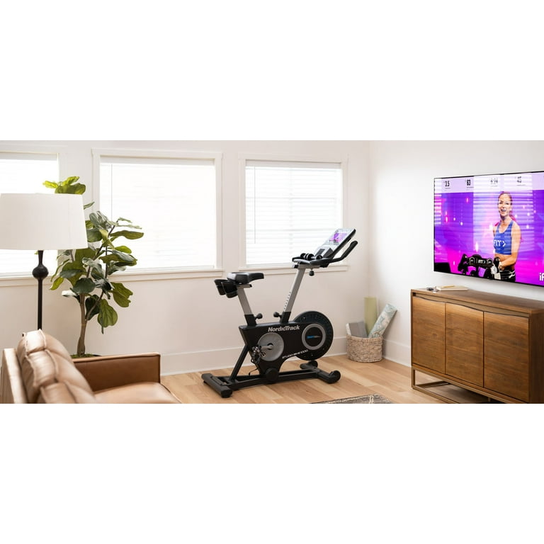 NordicTrack 1000 Stationary Exercise Bike with 10 Touchscreen 30 Day iFIT Membership Walmart
