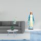 thumbnail image 2 of Figura Decorativa De Resina De Una Elegante Dama De Playa, Inspirada En La Virgen María, Ideal Para Decorar Mesas, Salas De Estar, Dormitorios Y Oficinas., 2 of 8