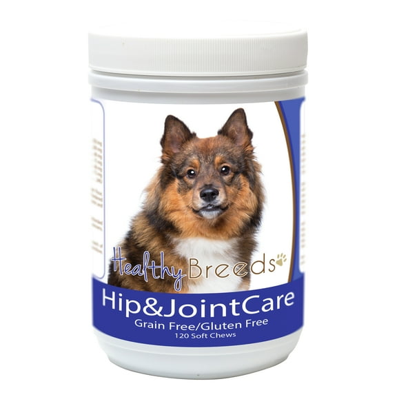 Healthy Breeds Eurasier Hip and Joint Care 120 Count