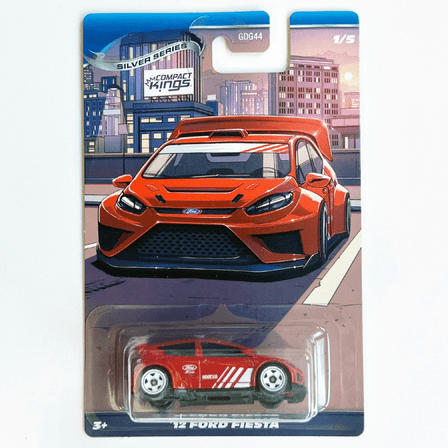 HW 2025 Silver Series Compact Kings #1 12 Ford Fiesta GDG44